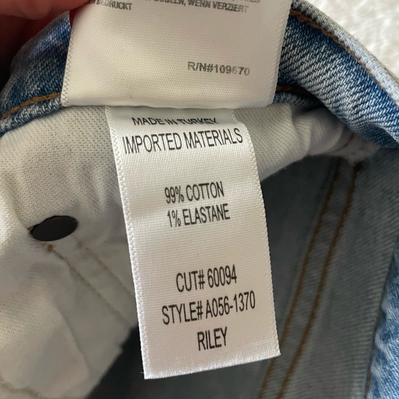 Agolde Riley Jeans - Picture 7 of 7